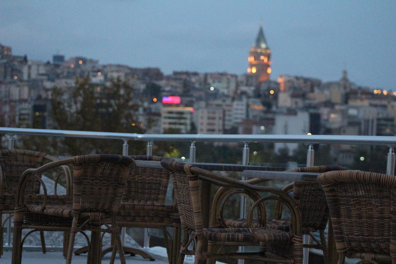 Golden Hotel Istanbul Exteriör bild