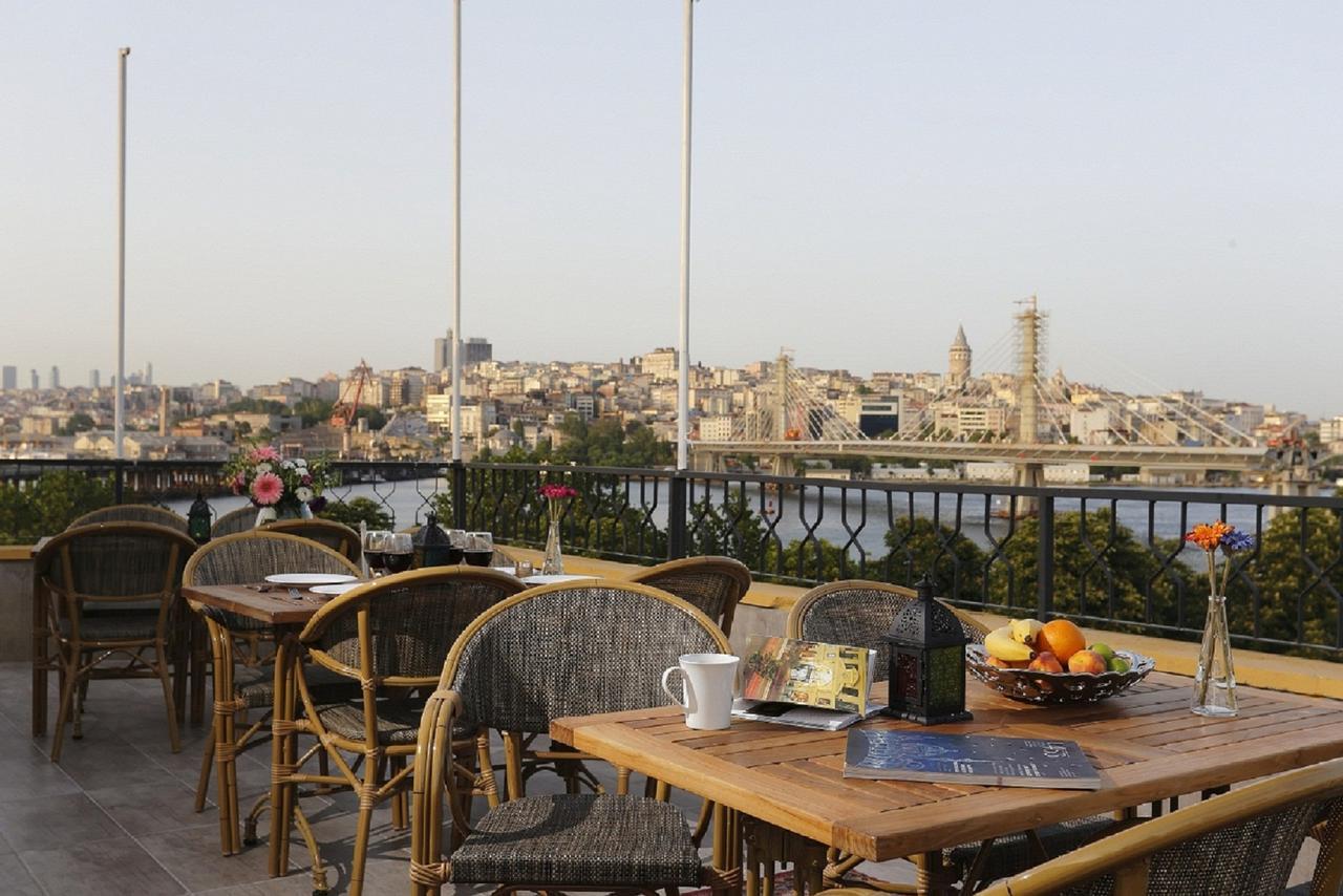 Golden Hotel Istanbul Exteriör bild
